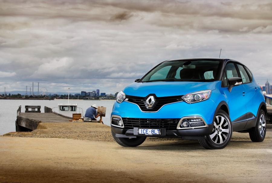  Renault Captur 2015 года  (AU) (фото 25 из 30)